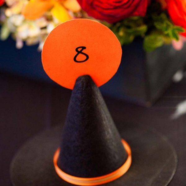 Escort Cards & Table Numbers