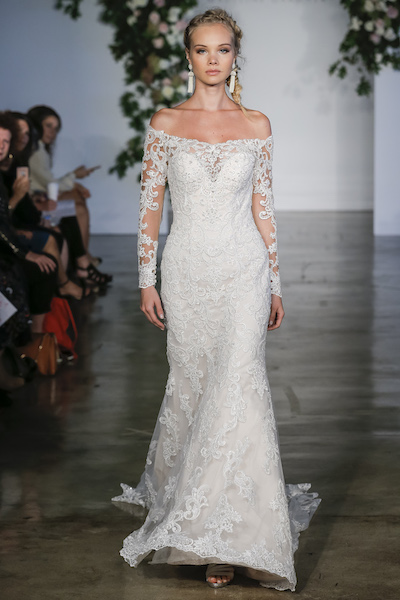 Morilee Off The Shoulder Gown