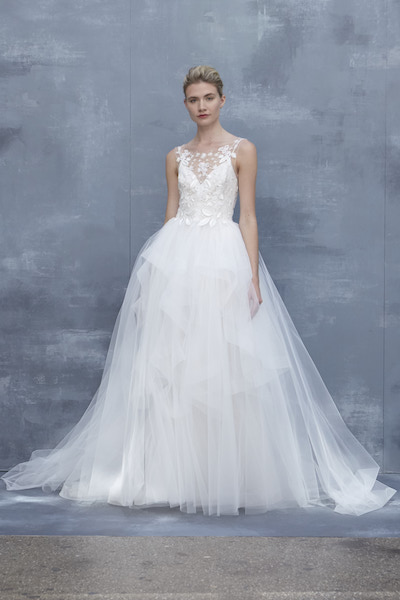 Amsale Floral Appliques