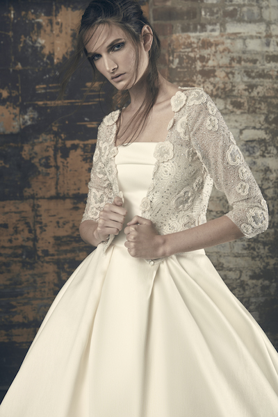 Sareh Nouri Three-Dimensional Floral Jacket