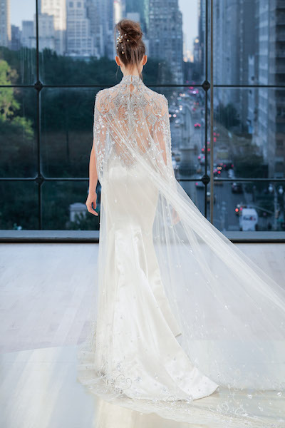 Ines Di Santo Beaded Cape