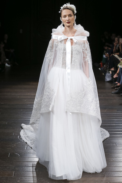 Naeem Khan Intricately Beaded Cape
