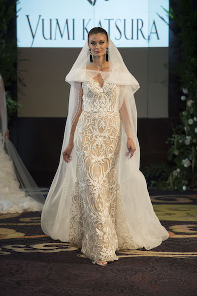 Yumi Katsura Hooded Cape