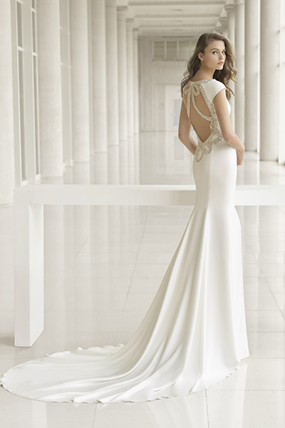 Rosa Clará Beaded Bow