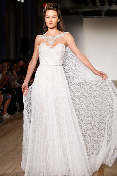 Lazaro Lace Cape