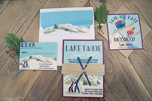 25 Must-Have Ideas for Your Ski-Themed Wedding | BridalGuide