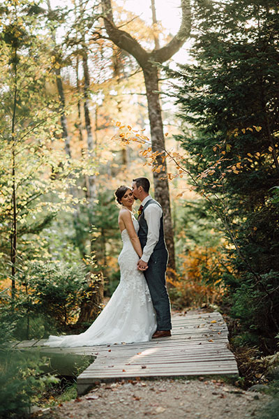 Bride Rebecca in Style Ascher