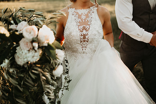 Bride Haylee in Style Lisette