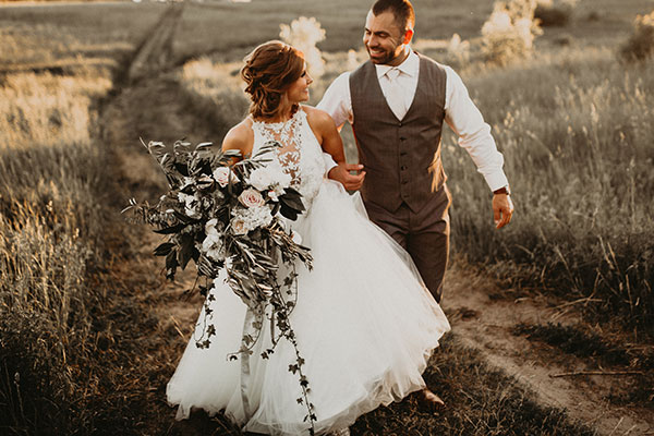 Bride Haylee in Style Lisette