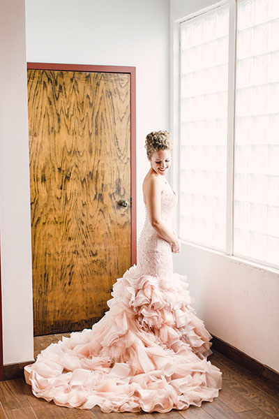 Bride Hayley in Style Serencia 