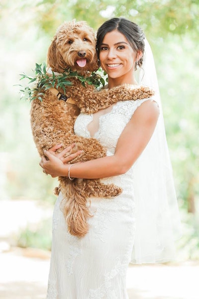 Bride Ashley in Style Wyatt