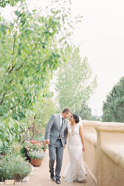 Bride Ashley in Style Wyatt