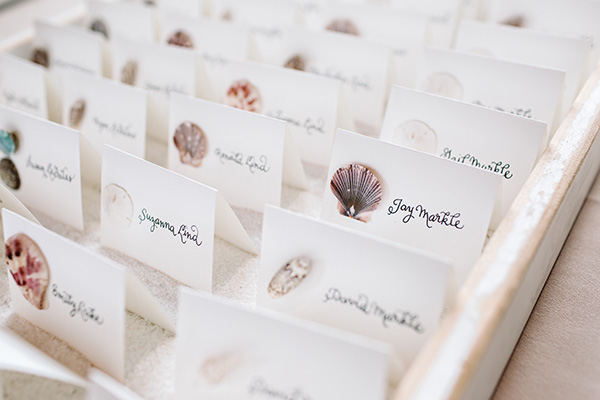 Table Numbers and Escort Cards Table Numbers and Escort Cards