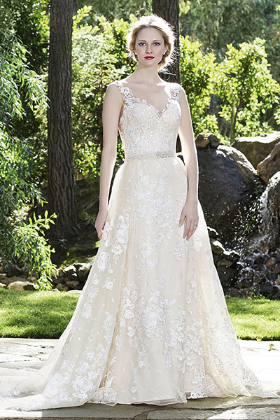 50 Nature Inspired Wedding Dresses Bridalguide 3070