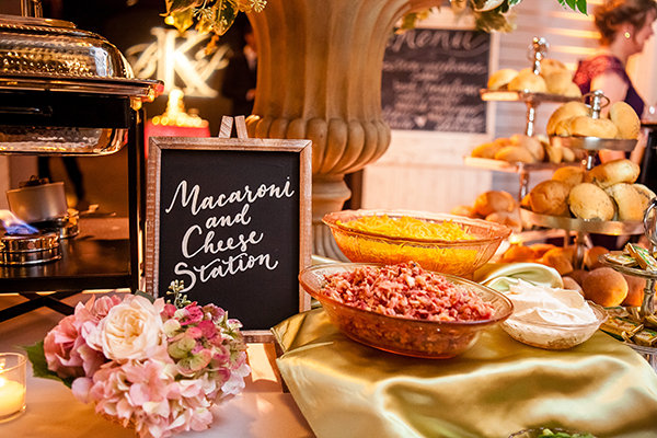 Mac & Cheese Station