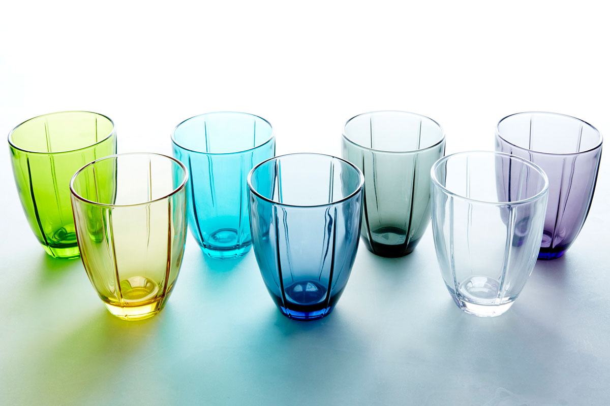 Noritake Colorwave Glassware
