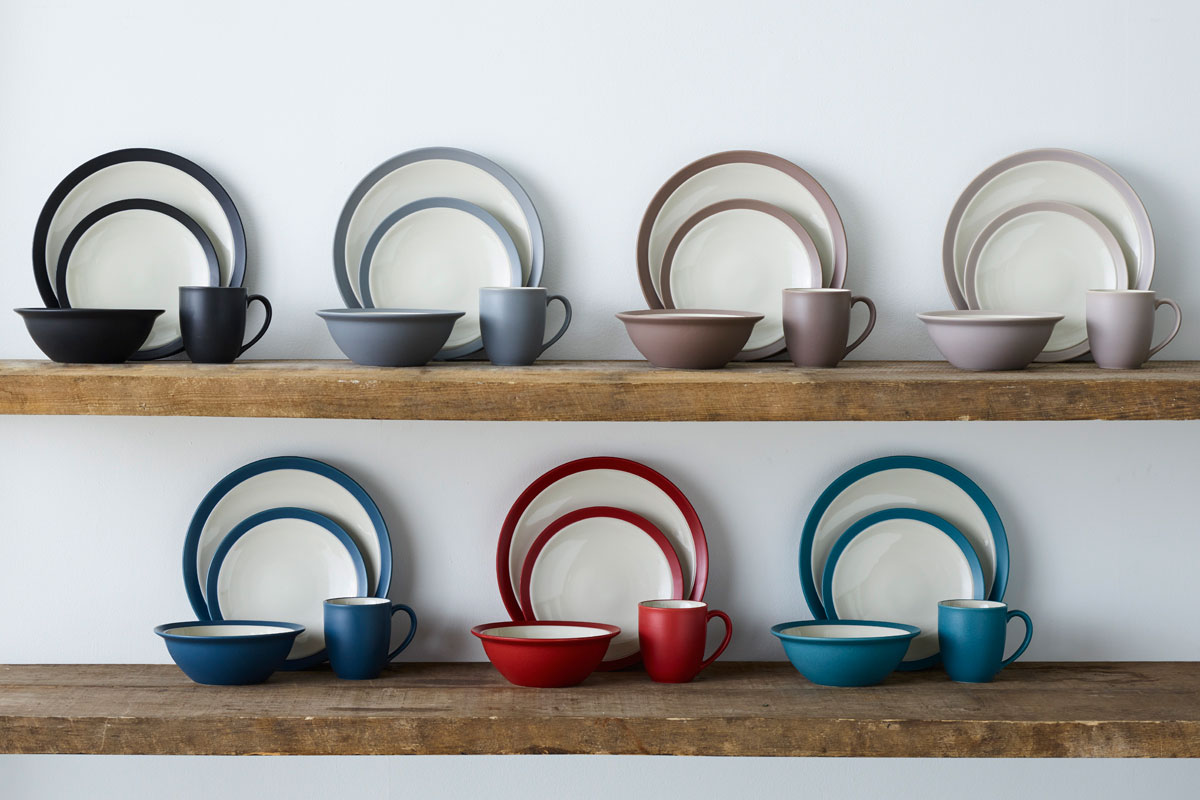 Noritake Colorwave Curve