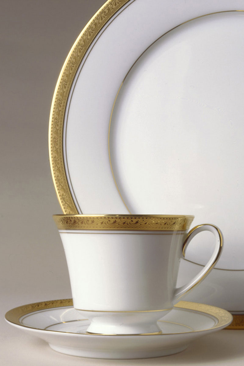 Noritake Crestwood Gold
