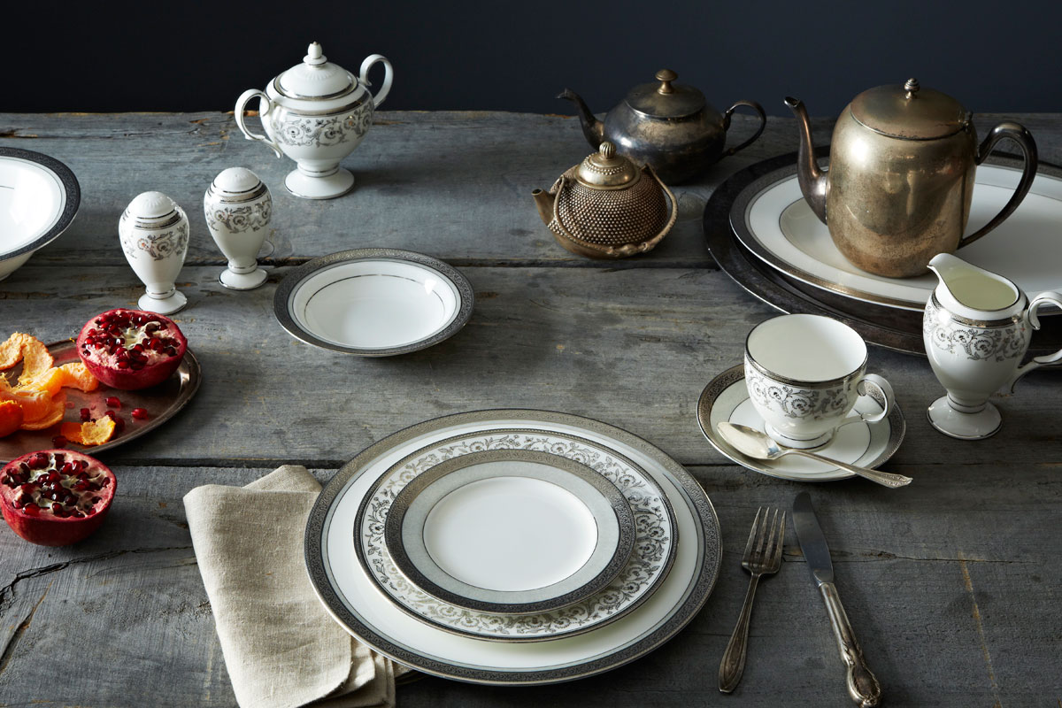 Noritake Summit Platinum