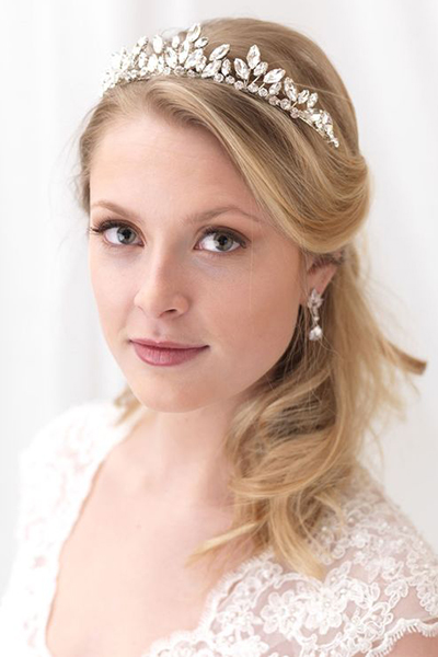 25 Bridal Tiaras Fit for the Everyday Princess | BridalGuide