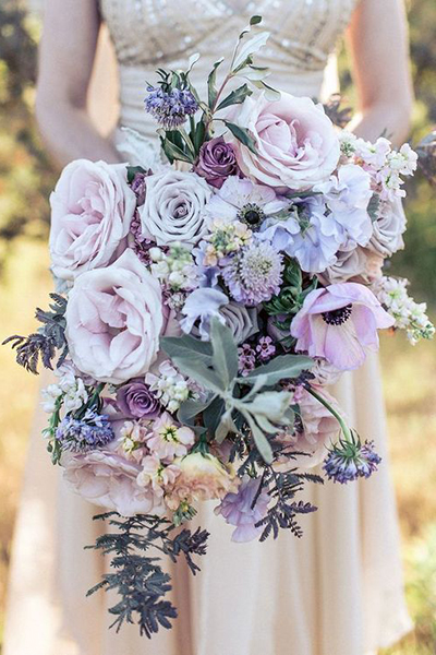 Spring Bridal Bouquets