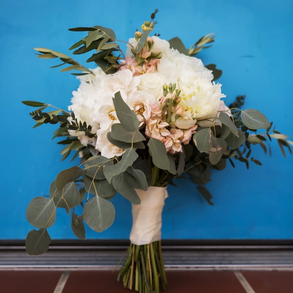 bridal party bouquet