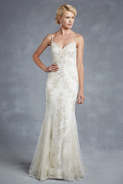 Necklines: Spaghetti Straps