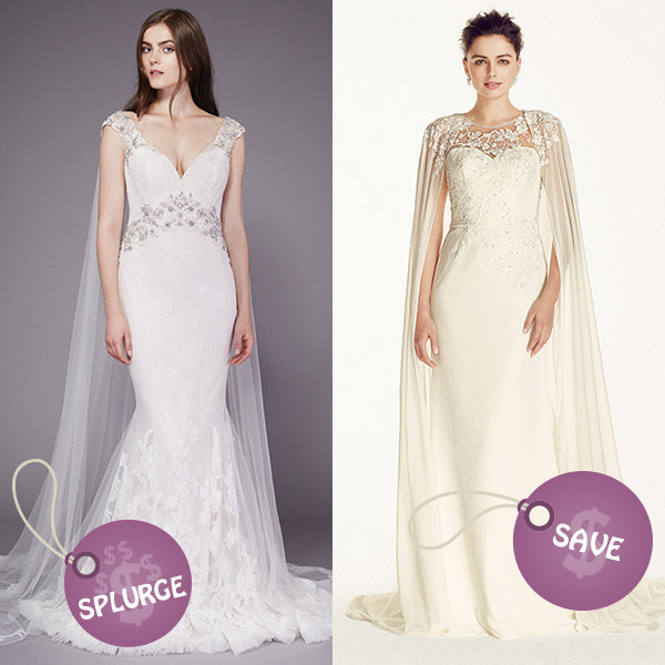 Badgley Mischka & Oleg Cassini at David