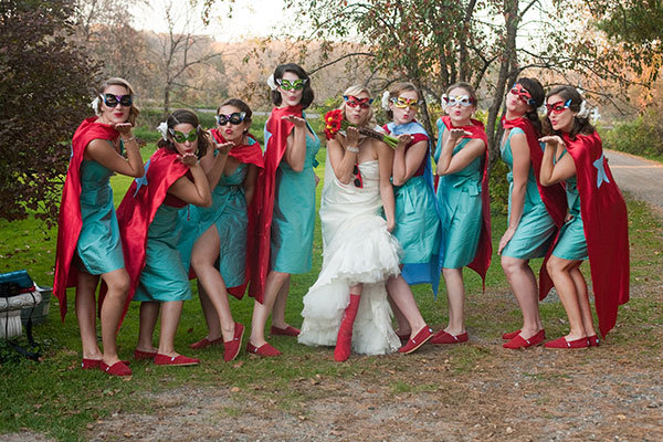 50 Amazing Superhero Themed Wedding Ideas Bridalguide