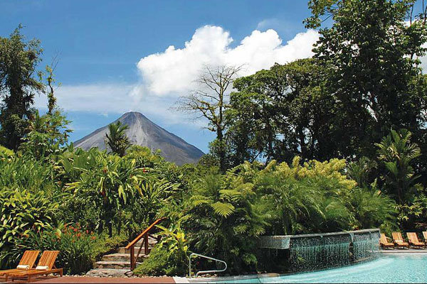 Tabacon Grand Spa Thermal Resort in Costa Rica