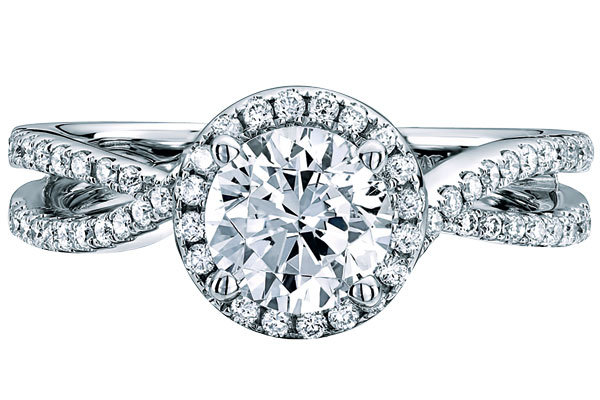 Trend: Twisted Engagement Rings | BridalGuide