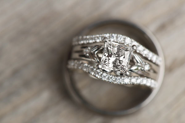 Intricately-Shaped Rings