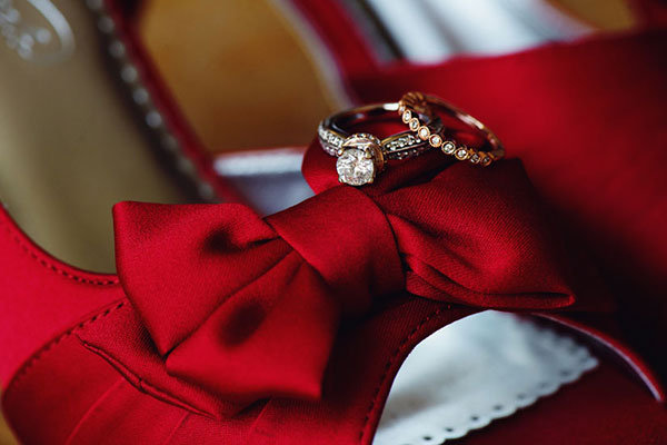 Intricately-Shaped Rings