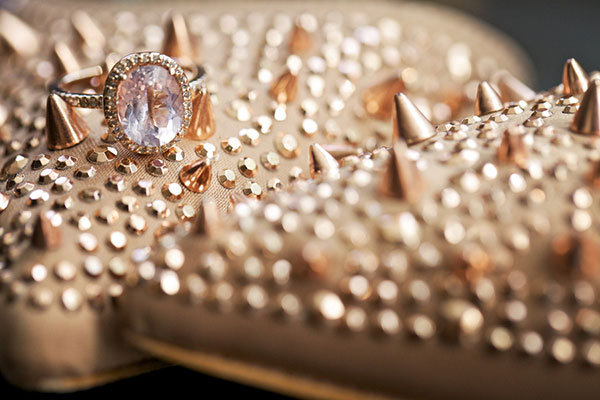 Rose Gold Engagement Ring