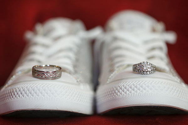 Intricately-Shaped Rings