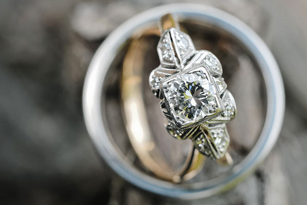 Intricately-Shaped Rings