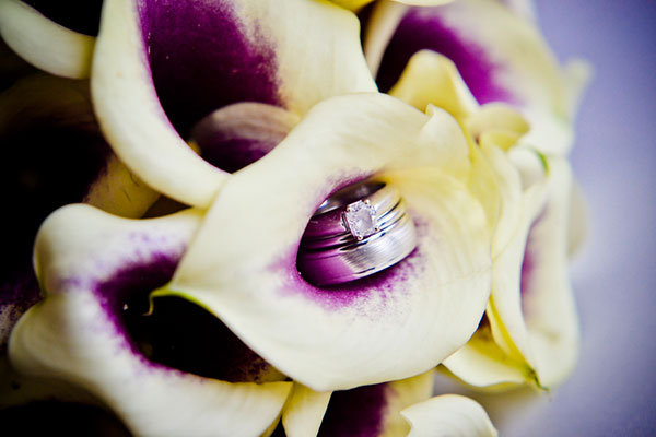 Solitaire Engagement Ring & Wedding Band