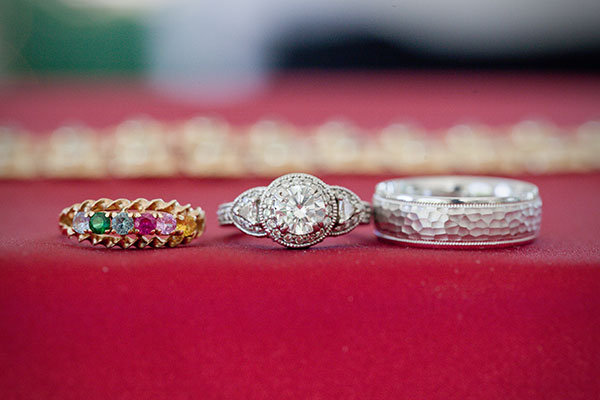 Intricately-Shaped Rings