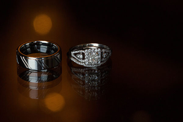 Intricately-Shaped Rings