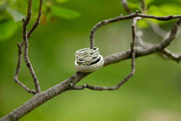 Intricately-Shaped Rings