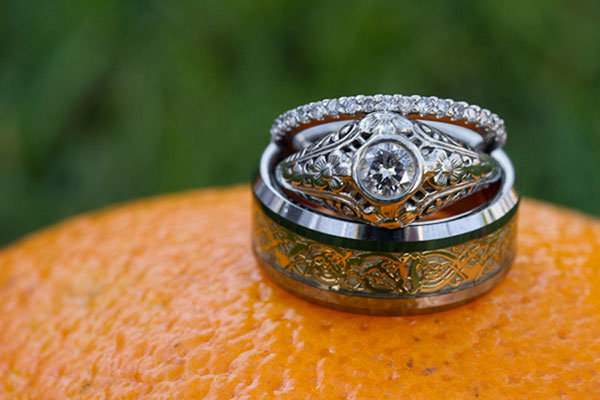 Intricately-Shaped Rings