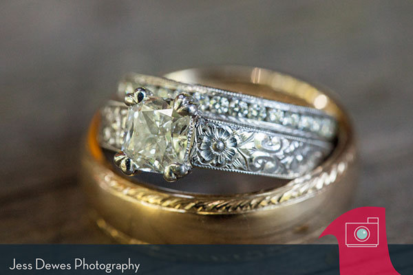 Intricately-Shaped Rings