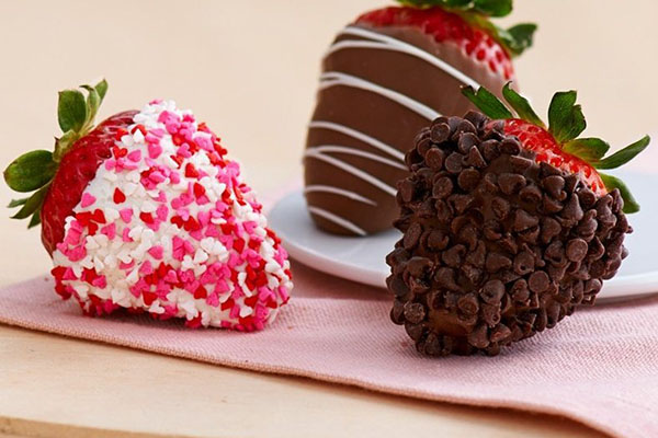 Chocolate-covered Strawberries