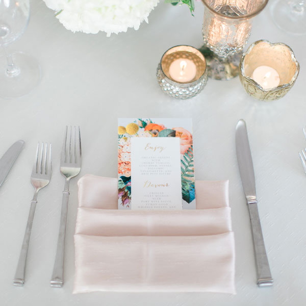 Wedding Tablescape