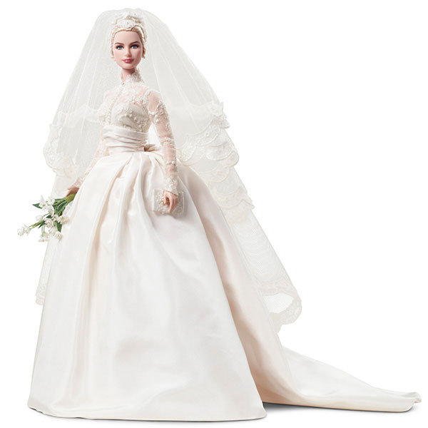 2011: Grace Kelly Bride Barbie 2011: Grace Kelly Bride Barbie