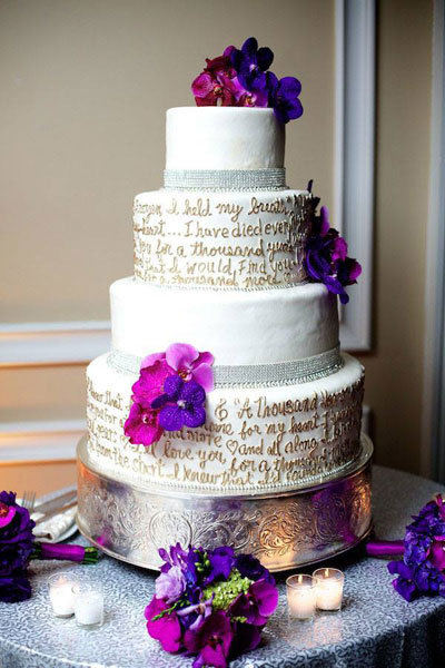 Lyrics on the Cake Lyrics on the Cake