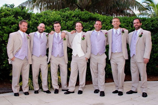Wedding Ideas by Color: Purple | BridalGuide
