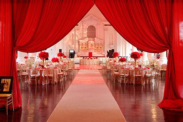 Wedding Ideas by Color: Red | BridalGuide