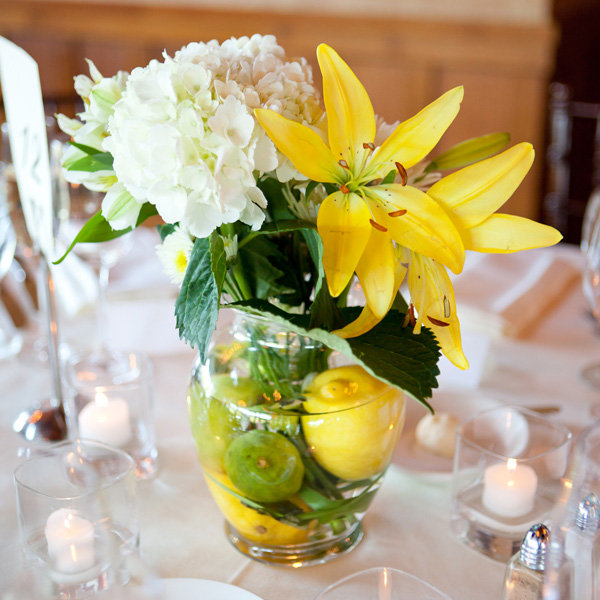 Wedding Ideas by Color: Yellow | BridalGuide