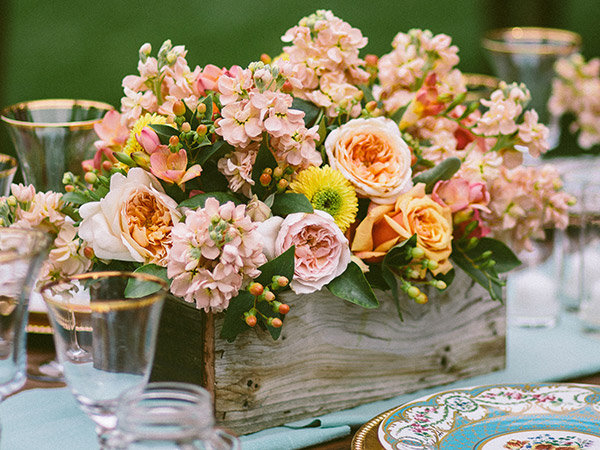 Chic Centerpieces Chic Centerpieces